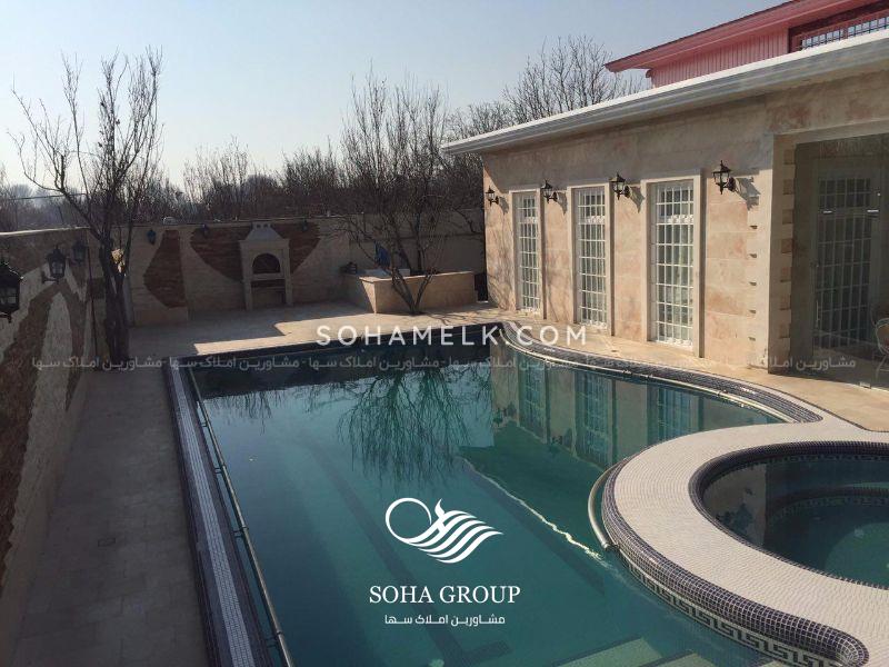 باغ ویلای مجلل در دل شهریار