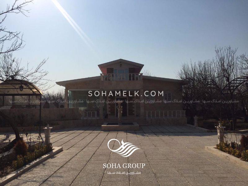 باغ ویلای مجلل در دل شهریار