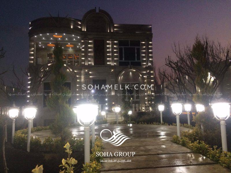 1000متر باغ ویلا دوبلکس در شهریار