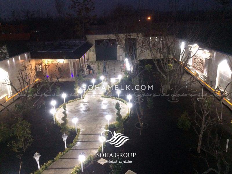 1000متر باغ ویلا دوبلکس در شهریار