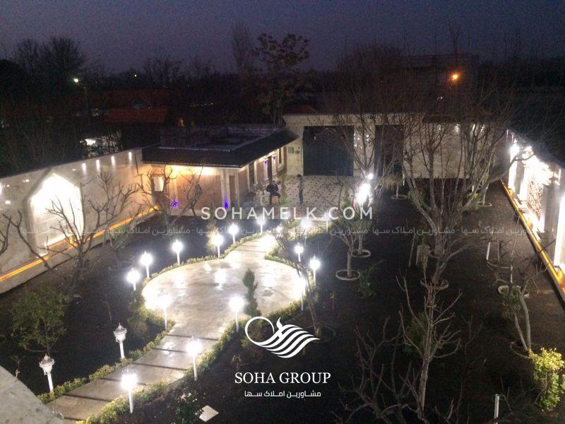 1000متر باغ ویلا دوبلکس در شهریار
