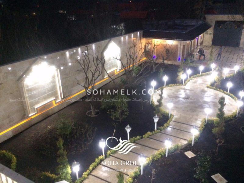 1000متر باغ ویلا دوبلکس در شهریار