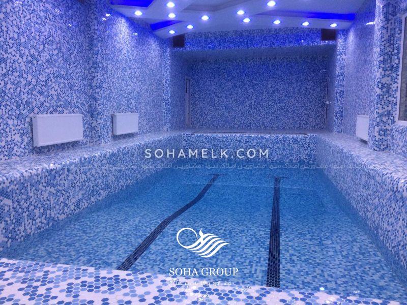 1000متر باغ ویلا دوبلکس در شهریار