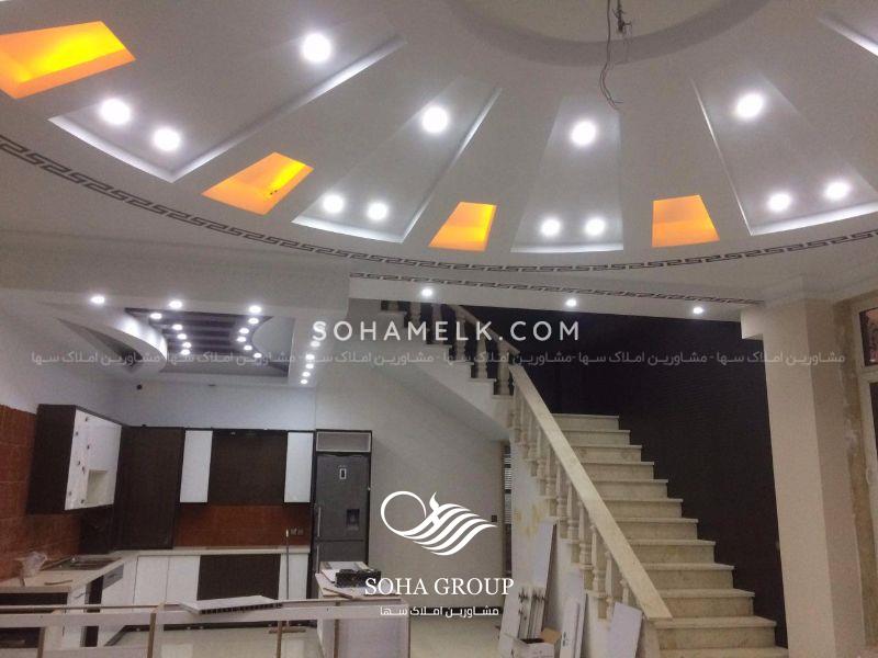 1000متر باغ ویلا دوبلکس در شهریار