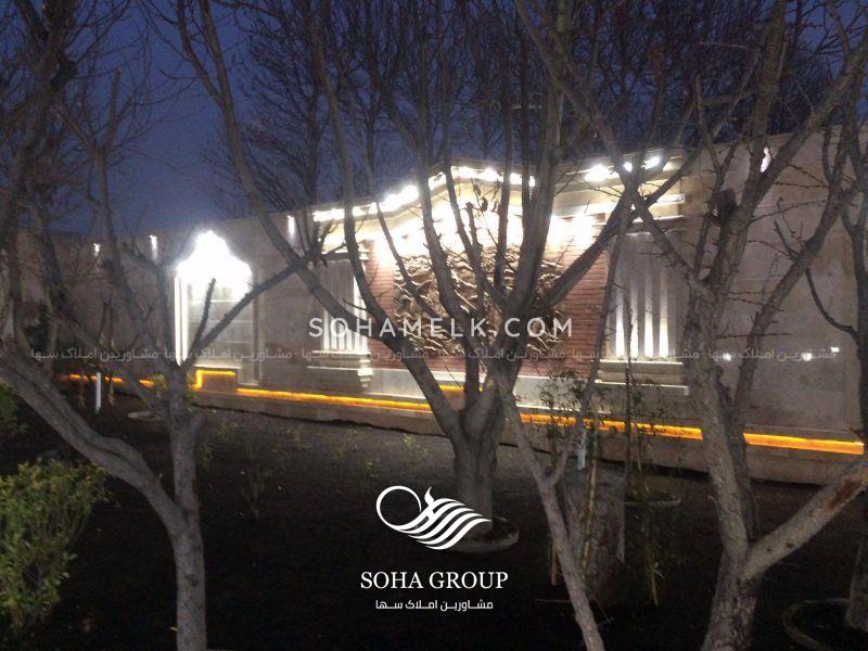 1000متر باغ ویلا دوبلکس در شهریار