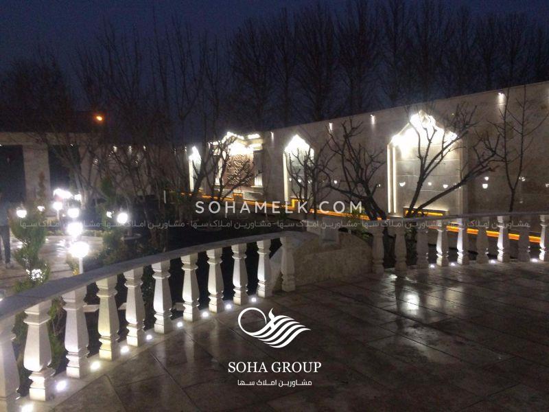 1000متر باغ ویلا دوبلکس در شهریار