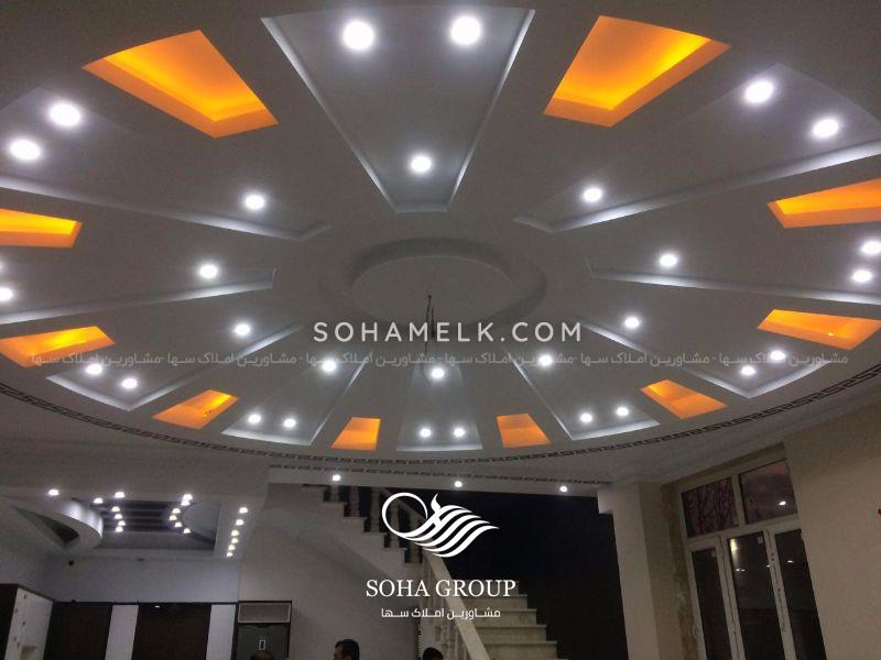 1000متر باغ ویلا دوبلکس در شهریار