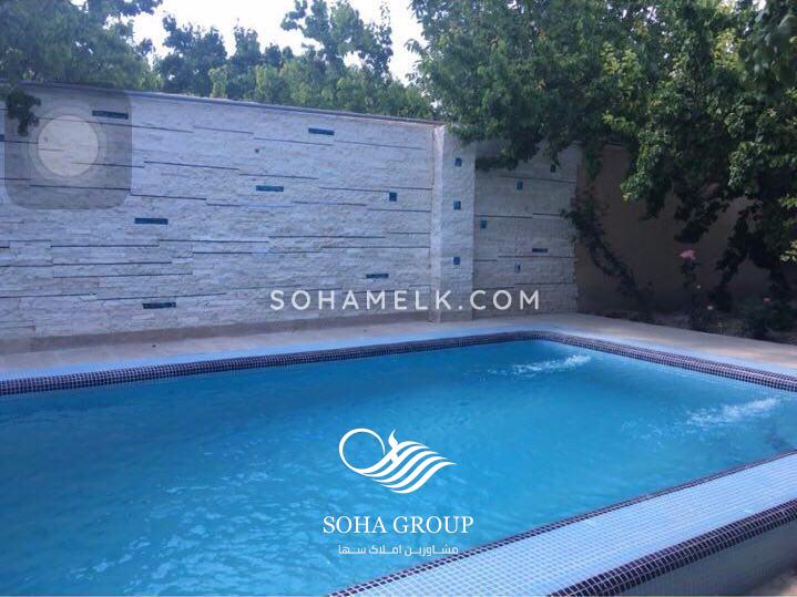 1000متر باغ ویلا زیبا و دلنشین در لم اباد ملارد