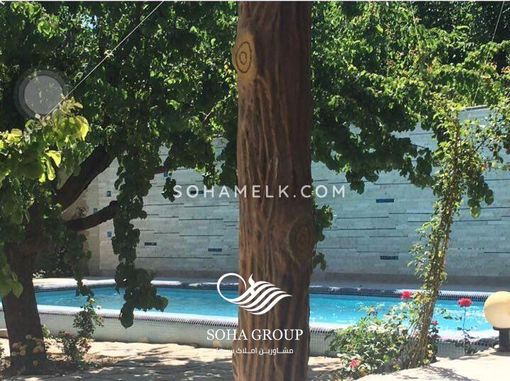 1000متر باغ ویلا زیبا و دلنشین در لم اباد ملارد