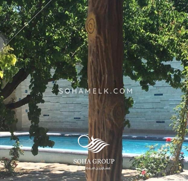 1000متر باغ ویلا زیبا و دلنشین در لم اباد ملارد