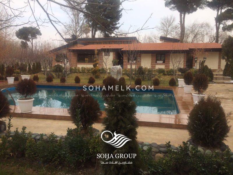 2000متر باغ ویلای رویایی در محمدشهر کرج