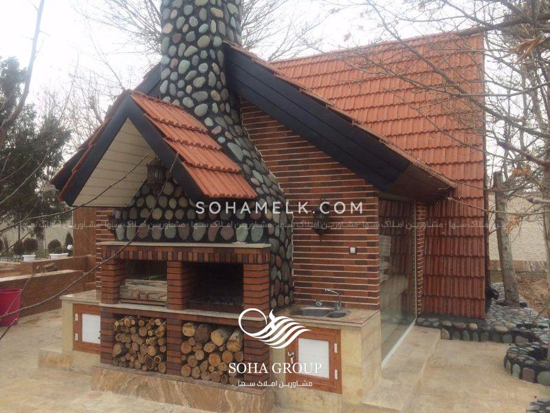 2000متر باغ ویلای رویایی در محمدشهر کرج