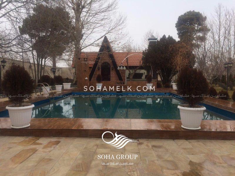 2000متر باغ ویلای رویایی در محمدشهر کرج