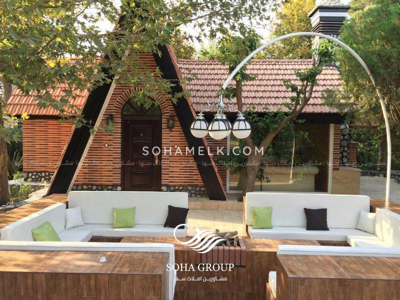 2000متر باغ ویلای رویایی در محمدشهر کرج