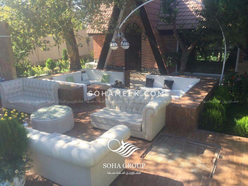 2000متر باغ ویلای رویایی در محمدشهر کرج