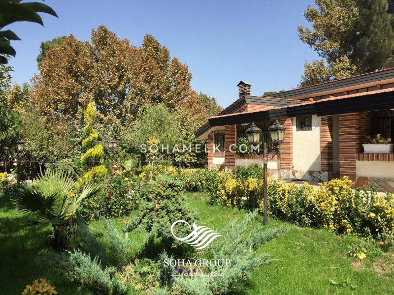 2000متر باغ ویلای رویایی در محمدشهر کرج