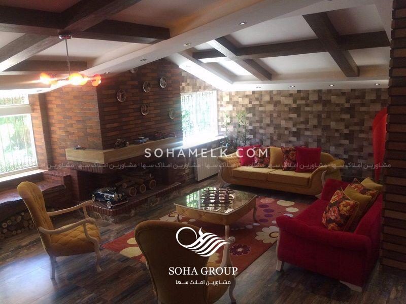 2000متر باغ ویلای رویایی در محمدشهر کرج