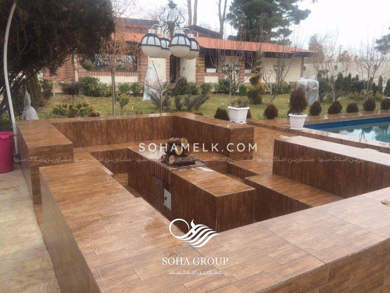 2000متر باغ ویلای رویایی در محمدشهر کرج