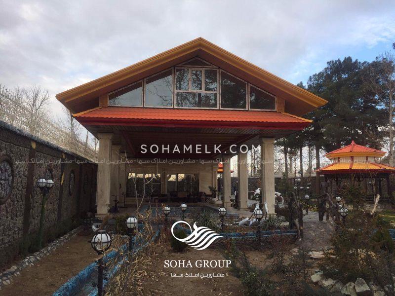 1500متر باغ ویلا لاکچری در منطقه ملارد