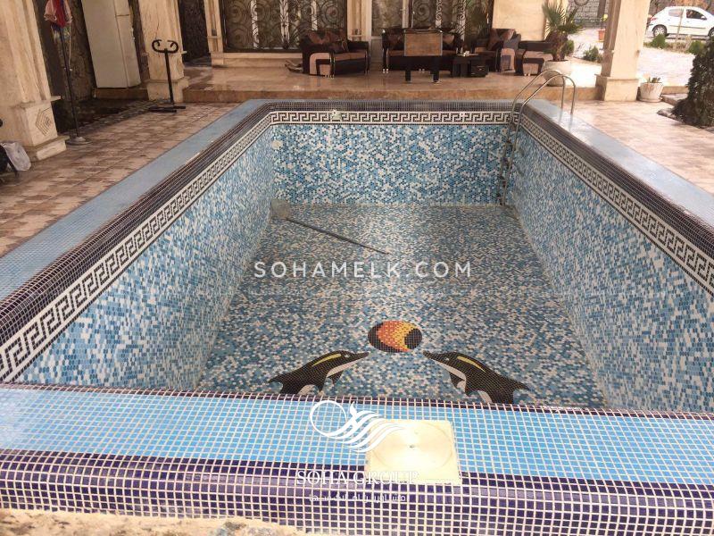 1500متر باغ ویلا لاکچری در منطقه ملارد