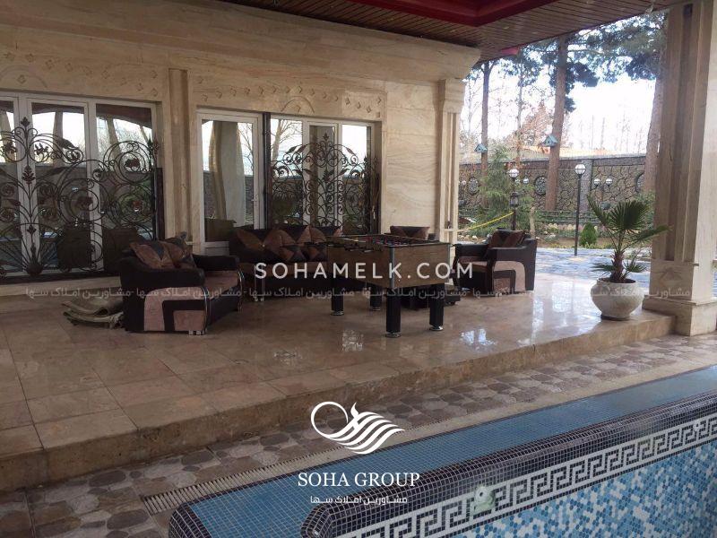 1500متر باغ ویلا لاکچری در منطقه ملارد