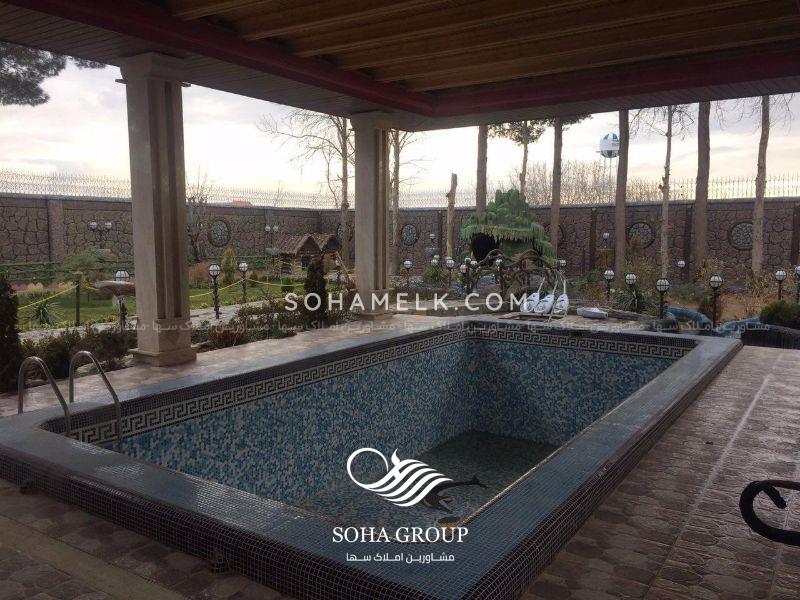 1500متر باغ ویلا لاکچری در منطقه ملارد