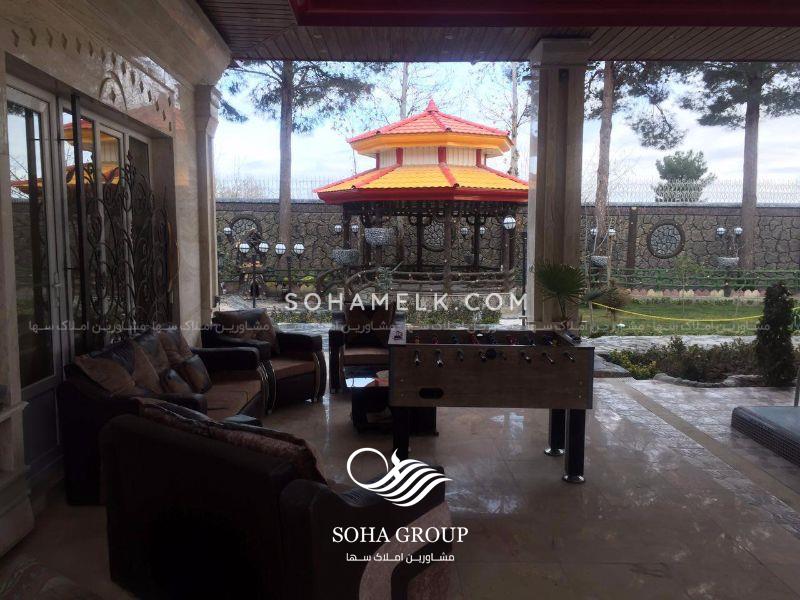 1500متر باغ ویلا لاکچری در منطقه ملارد