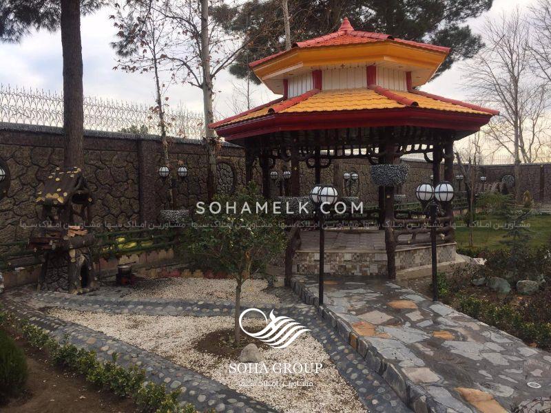 1500متر باغ ویلا لاکچری در منطقه ملارد