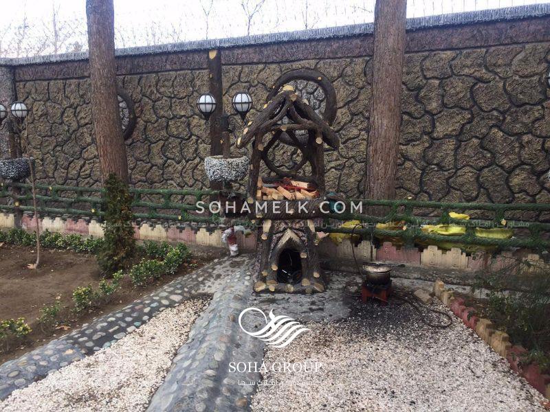 1500متر باغ ویلا لاکچری در منطقه ملارد