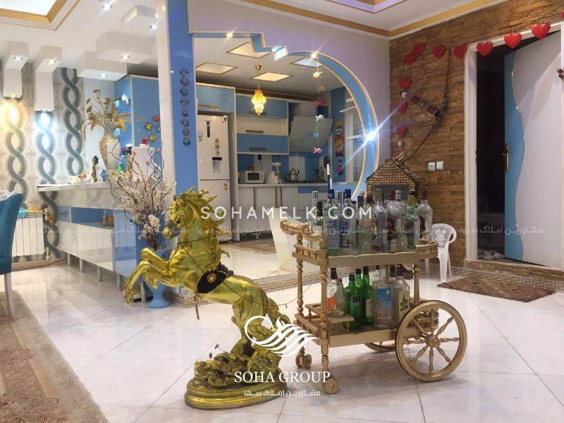 1500متر باغ ویلا لاکچری در منطقه ملارد