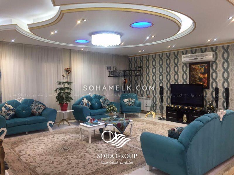 1500متر باغ ویلا لاکچری در منطقه ملارد