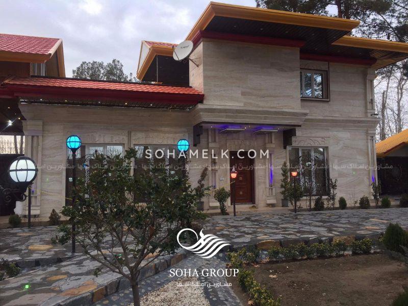 1500متر باغ ویلا لاکچری در منطقه ملارد