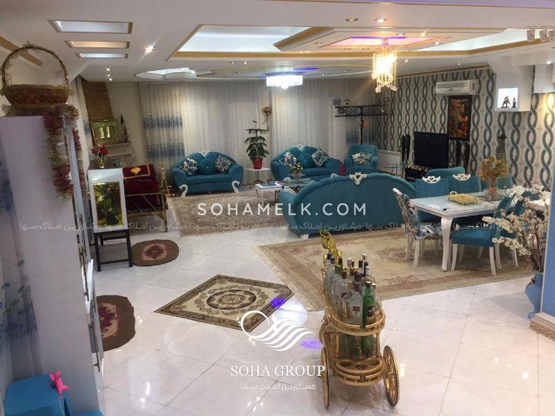 1500متر باغ ویلا لاکچری در منطقه ملارد