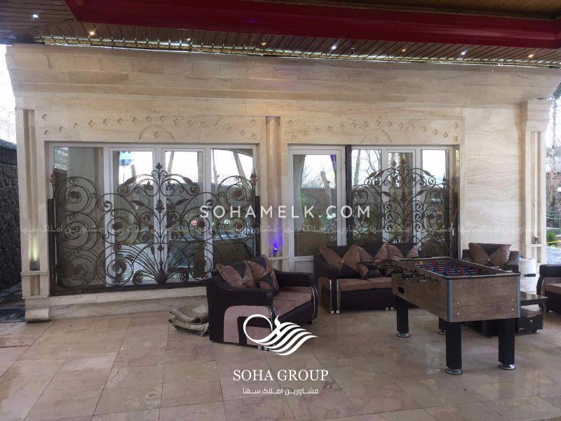 1500متر باغ ویلا لاکچری در منطقه ملارد