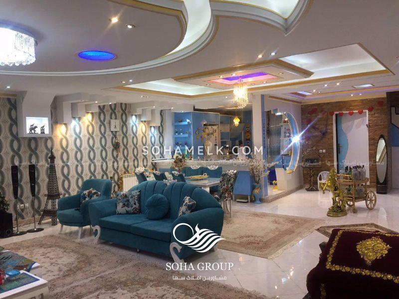 1500متر باغ ویلا لاکچری در منطقه ملارد