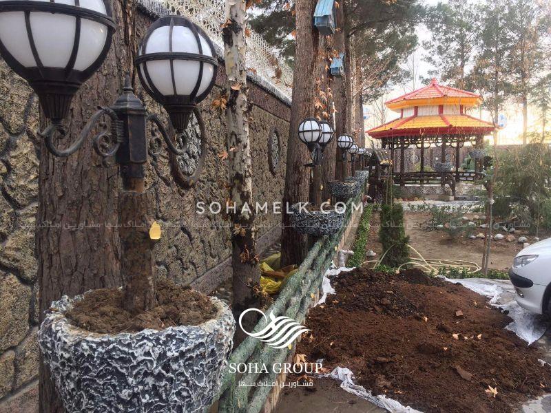 1500متر باغ ویلا لاکچری در منطقه ملارد