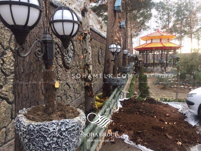 1500متر باغ ویلا لاکچری در منطقه ملارد