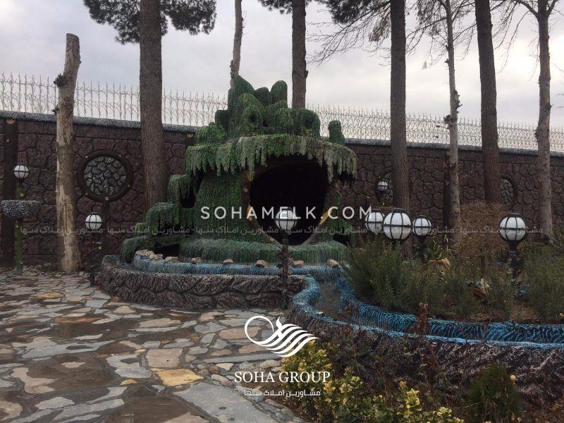 1500متر باغ ویلا لاکچری در منطقه ملارد
