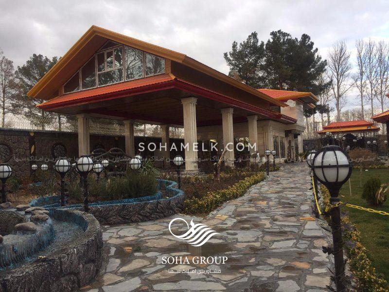 1500متر باغ ویلا لاکچری در منطقه ملارد