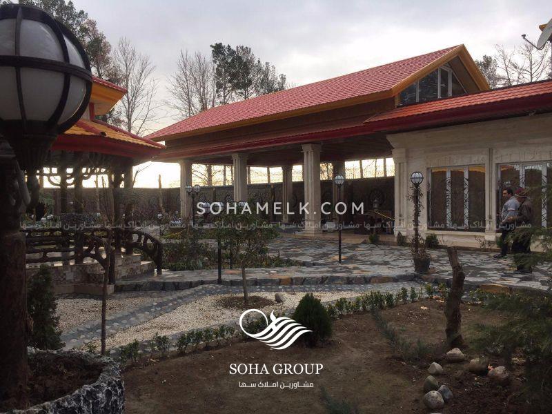 1500متر باغ ویلا لاکچری در منطقه ملارد