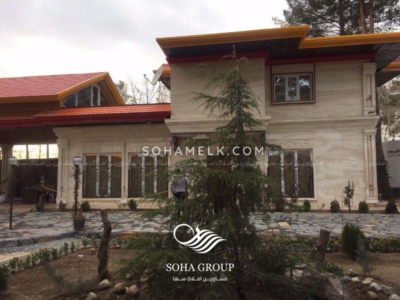 1500متر باغ ویلا لاکچری در منطقه ملارد