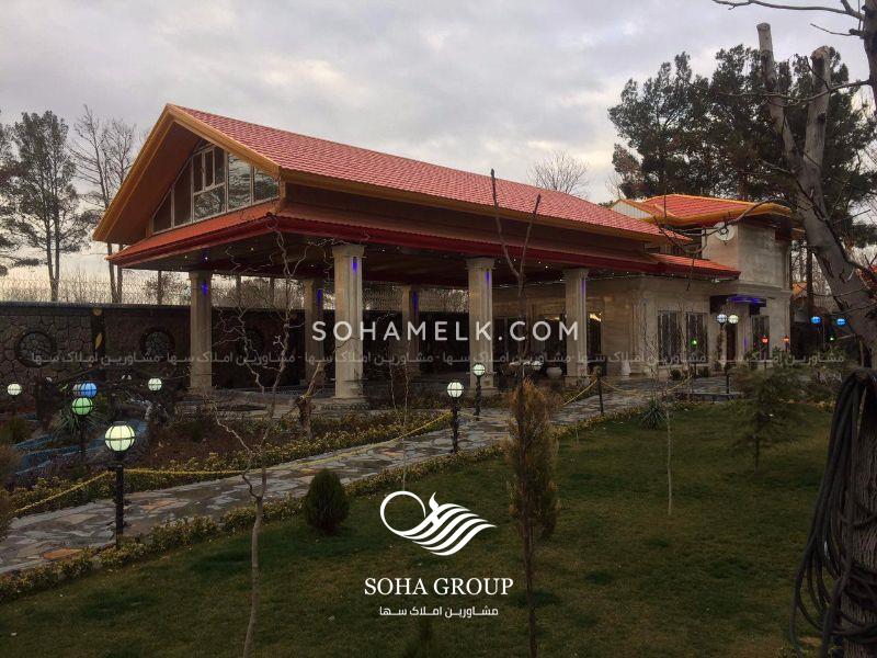 1500متر باغ ویلا لاکچری در منطقه ملارد