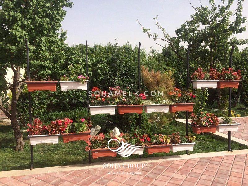 850 متر باغ ویلا ی لوکس در کردزار