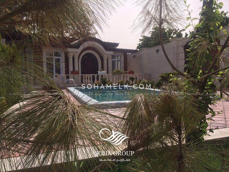 850 متر باغ ویلا ی لوکس در کردزار