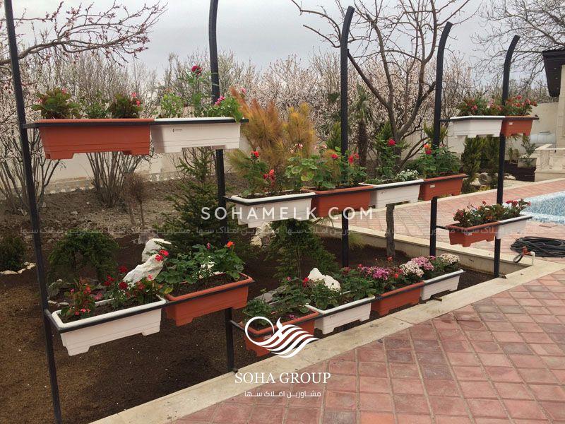 850 متر باغ ویلا ی لوکس در کردزار