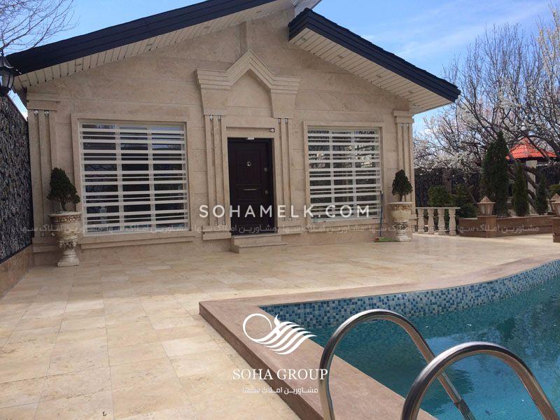 650 متر باغ ویلا در کردزار شهریار