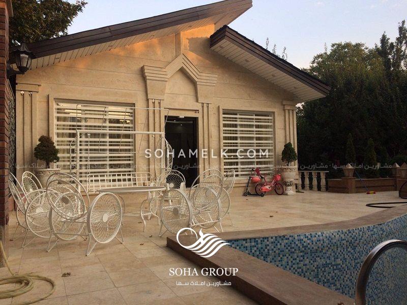 650 متر باغ ویلا در کردزار شهریار