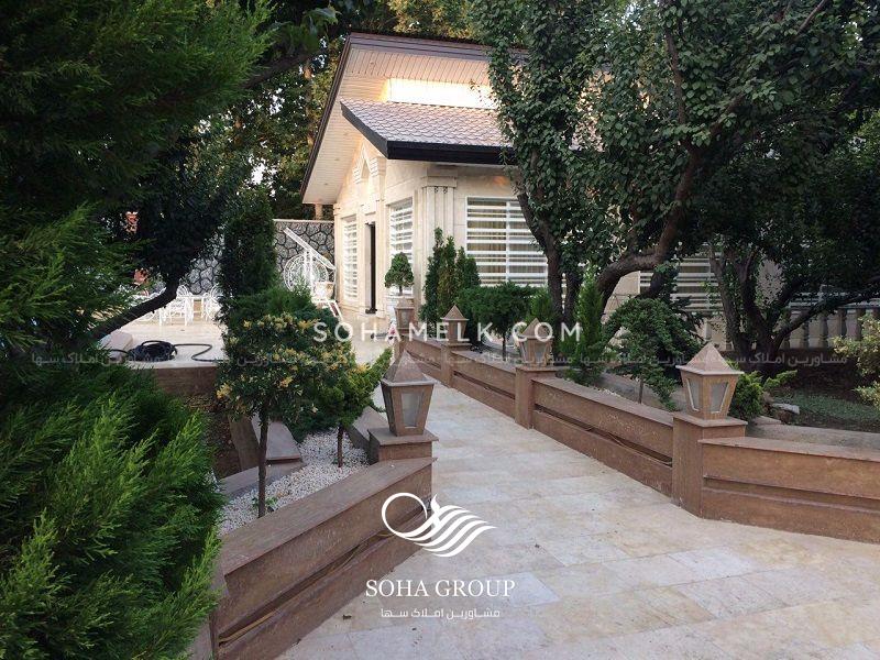 650 متر باغ ویلا در کردزار شهریار