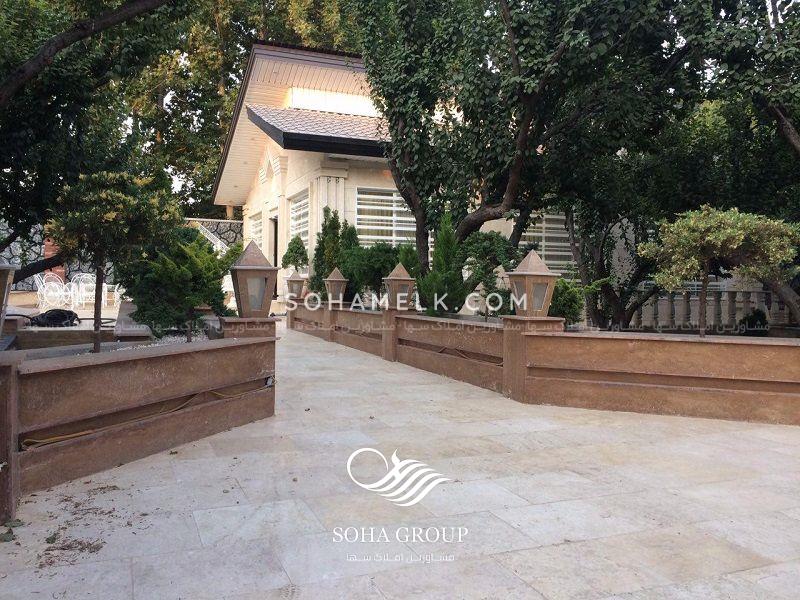 650 متر باغ ویلا در کردزار شهریار