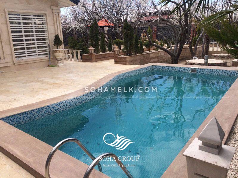 650 متر باغ ویلا در کردزار شهریار